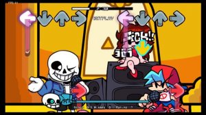 Fnf vs bad time trio phase 1 [BotPlay]