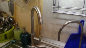 Открутить (снять) аэратор (сеточку) со смесителя (крана)  ESKO