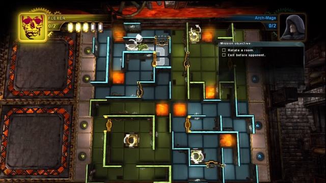 Dungeon Twister - "Gear Up" Tutorial Level HD Gameplay Playstation 3 смотреть онлайн