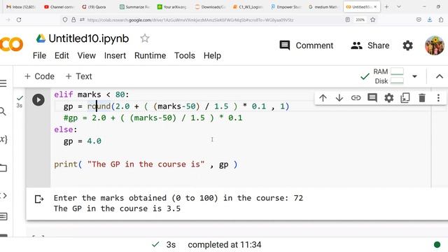 Simplified Python [Skill 16 Practice] Multiple-Selection Structure: Using if-elif-else Statement смотреть онлайн