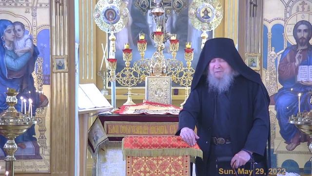 Неделя 6-я по Пасхе. Литургия | Sixth Sunday of Pascha. Liturgy. смотреть онлайн