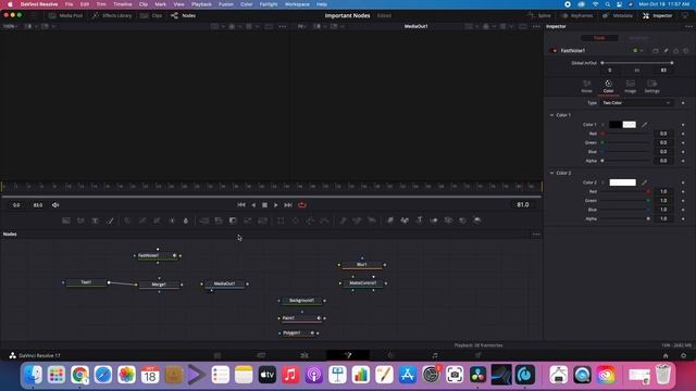 Part 13: Important Nodes in DaVinci Resolve in 2 MINUTES - Editing Tutorial for Beginners смотреть онлайн