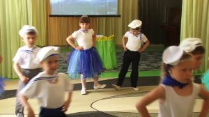 Танец моряков на выпускном в садике