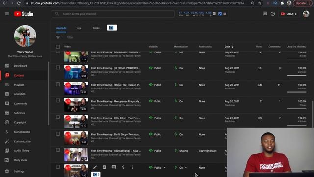 How Much Money Do Reaction Channels Make | How Much YouTube Pays Me For Reaction Videos смотреть онлайн