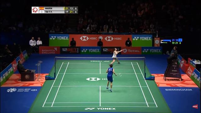 Tai Tzu Ying 戴資穎 Beautiful Skills And Trickshots Badminton