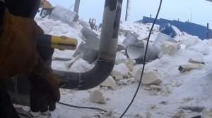 Сварка труб, горизонтальный ШОВ. как варить горизонт. работа вахтой. сварка электродом