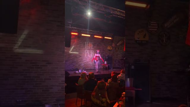 Red Umbrella - Marie Weinberg (vocal Burlesque Act)