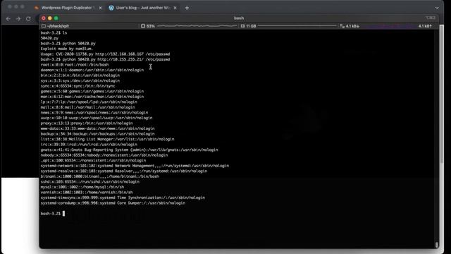 ExploitDB - WordPress Plugin Duplicator 1.3.26 - Arbitrary File Read смотреть онлайн