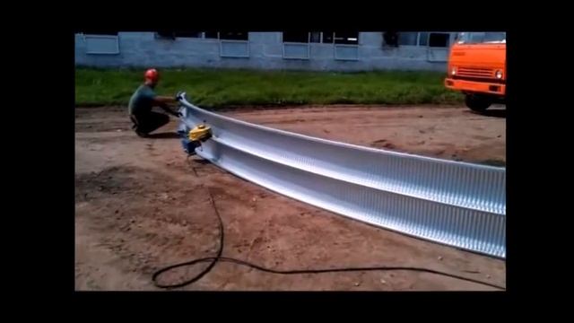 Бескаркасное арочное здание (ангар) - ООО "РиФ-Инжиниринг" г. Пермь смотреть онлайн