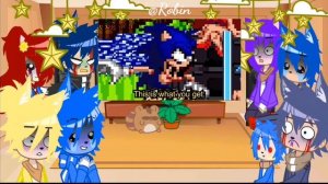 ??Gacha_Sonic Exe 3.0 Characters react to memes(Gacha reaction)?