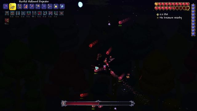 Terraria 1.4 Master Mode - The Destroyer & Exclusive Deactivated Probe Item! смотреть онлайн