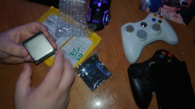 Распаковка Intel Xeon E5-2640 с АлиЭкспресс смотреть онлайн