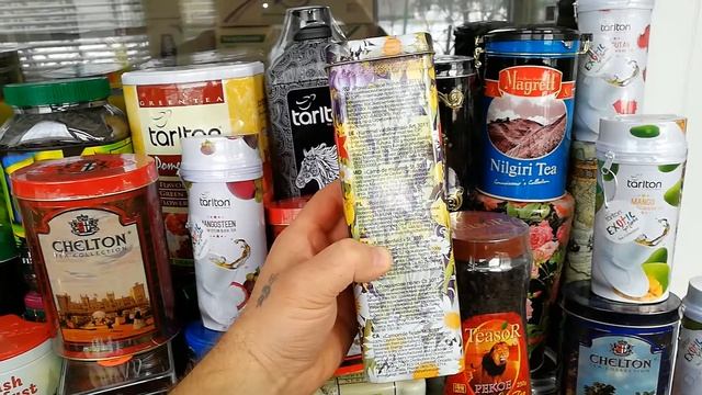 Чай черный Челтон Ромашковое Поле. Подарки к праздникам. Планета Чая. Chelton tea смотреть онлайн