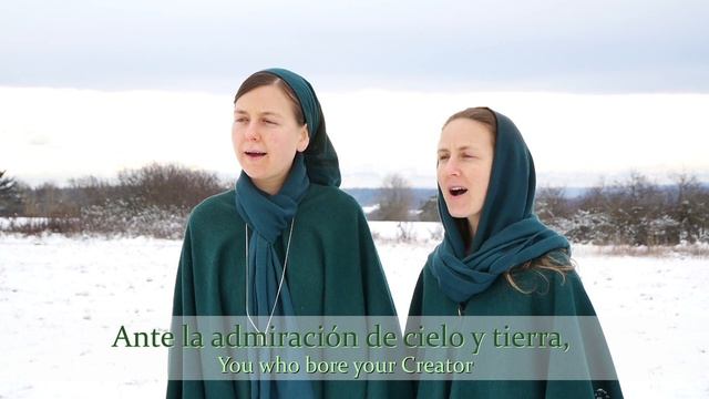 Alma Redemptoris Mater (Marian Antiphon) смотреть онлайн