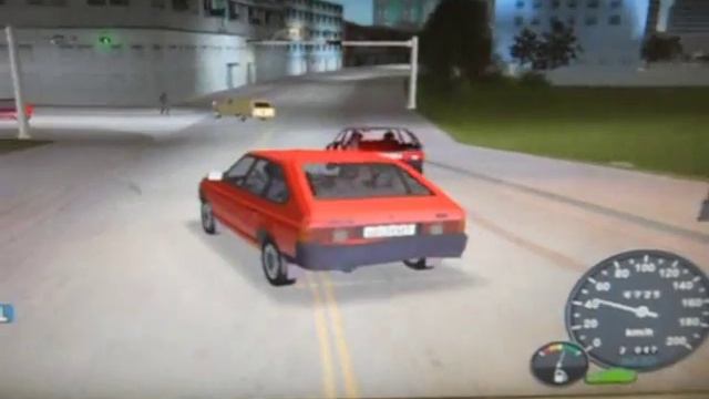 GTA Vice City: Москвич-2141 громит ВАЗы :) смотреть онлайн
