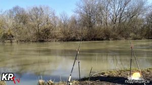 Рыбалка ранней весной в марте. Язь. Голавль.