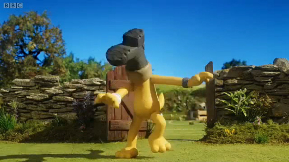 Барашек Шон - овцечемпионат: серия 17. Метание сапога (Hammer) смотреть онлайн