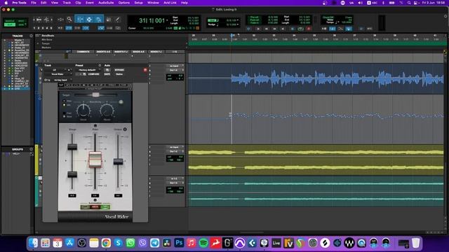 Стабилизация громкости вокала с Waves Vocal Rider ? смотреть онлайн