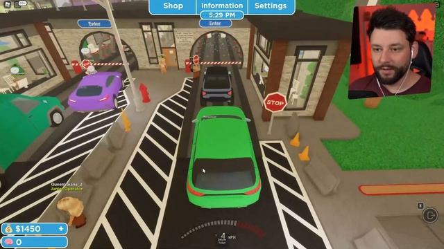 Becoming the CEO of a CAR WASH in Roblox Washiez смотреть онлайн