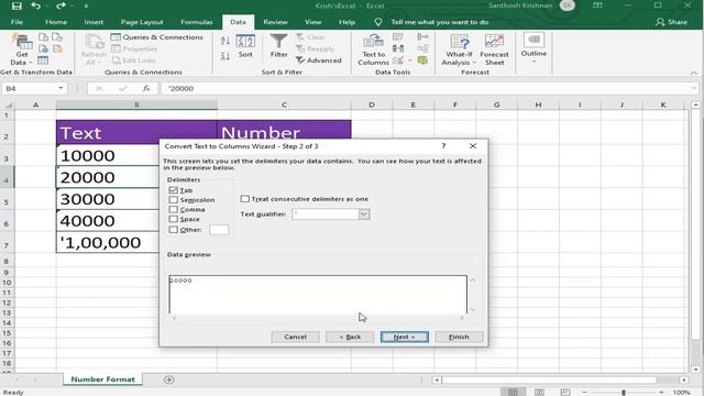 Excel #24 - 5 Different Ways to Convert Text to Number in Tamil #Convert# #Number# How to Convert? смотреть онлайн