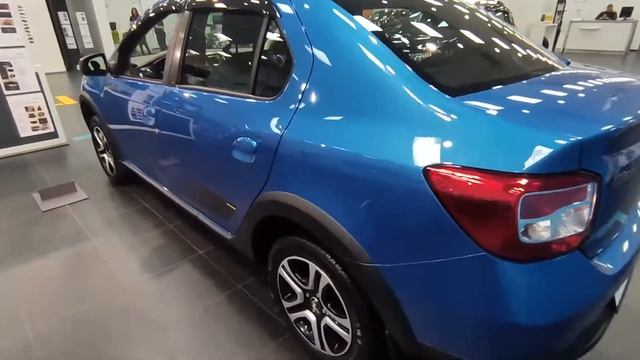 ??⚡?Renault LOGAN Stepway Рено Логан Степвей синий Июнь 2022!  Цены на автомобили  Цены на авто 2