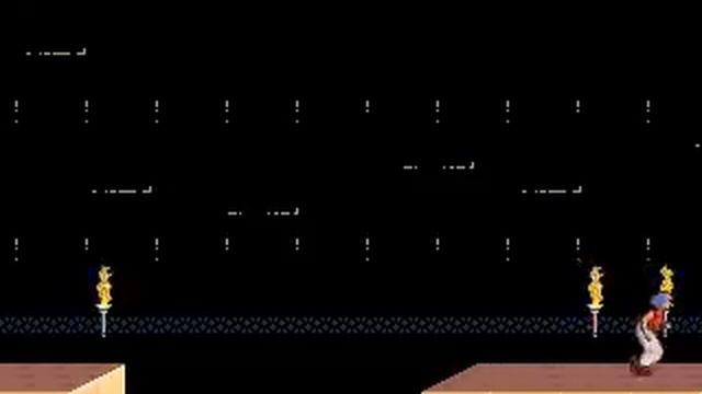Prince of Persia 1 - Hanswurst Levelset 1 - Level 06 смотреть онлайн