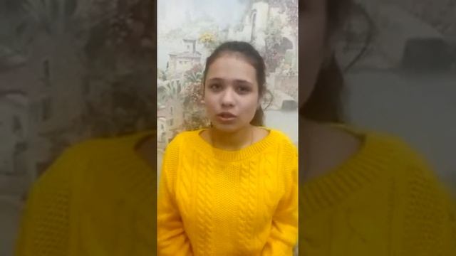 "Читаем Пушкина", Гарибова Афина, 8 А класс МБОУ СОШ № 39 х. Галицына смотреть онлайн