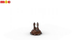 Lego LEGO EDWARD in THOMAS and FRIENDS, HOUSE HEAD, MULTI HEADED SIREN HEAD, TRAIN EATER MINECRAFT