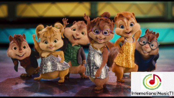 Pitbull -  Fun  (chipettes & chipmunks)