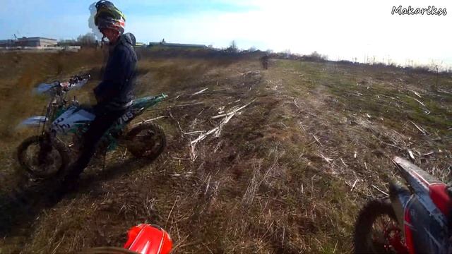 [Enduro] Прохват с Пушкина до Коммунара (30.04.22) смотреть онлайн