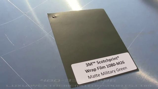matte military green vinyl 3m смотреть онлайн