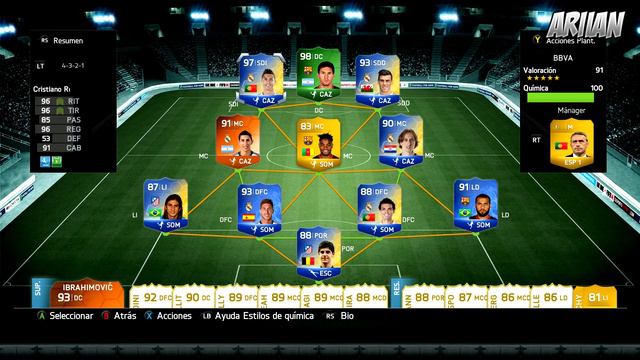 RETRO FIFA 14 | MI CLUB - 10 LEYENDAS, TOTY, TOTS, MOTM + MUNDIAL 2014 смотреть онлайн