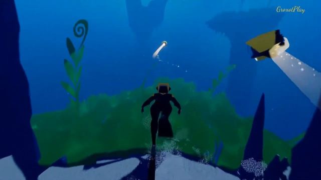 Прохождение ABZU — Начало игры [Без комментариев] смотреть онлайн