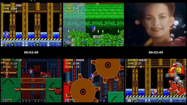 Let's race Sonic the Hedgehog 2 смотреть онлайн
