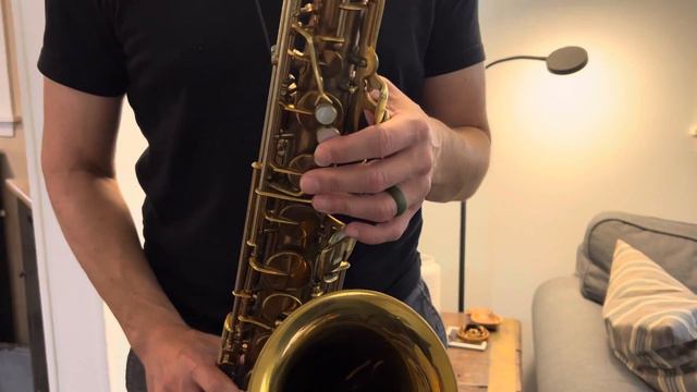 King Zephyr Special Tenor Saxophone Demo, www.dcsax.com смотреть онлайн