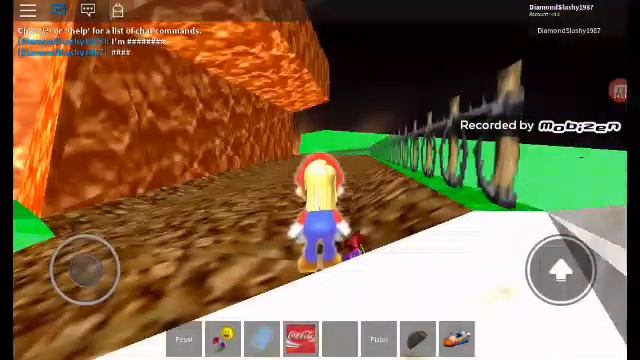 Super Mario 64//roblox game play смотреть онлайн