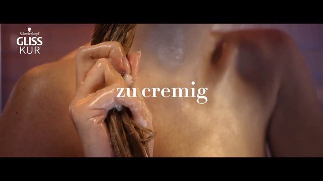 Die Power Einer 5-Minuten Kur In Nur 7 Sekunden. NEU: Die Gliss 7 Sekunden Kur.