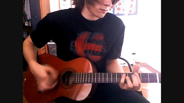 Nirvana - Polly (Guitar Cover) [HD] with tabs смотреть онлайн