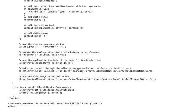 Salesforce: Timeout error when posting blob data to the REST API from a VF page смотреть онлайн