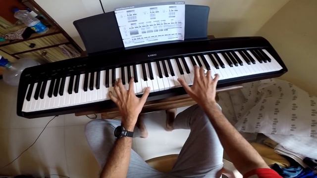 Yiruma River Flows In You Piano Cover смотреть онлайн