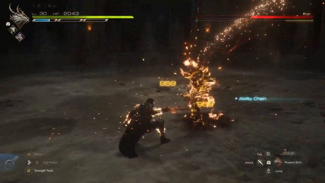 HUGO KUPKA BOSS FIGHT - Final Fantasy 16 смотреть онлайн