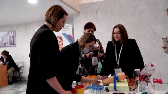 VII Международный cаммит медицинских сестер (02.06.2021) смотреть онлайн