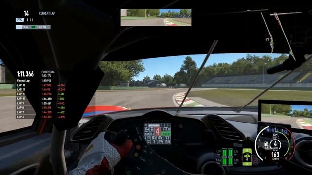 Project Cars 2 (1.45.254) Setup Monza Ferrari 488 GTE смотреть онлайн
