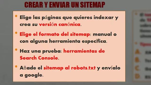 Indexación y Sitemap en el SEO смотреть онлайн