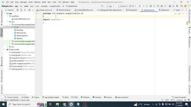 Mastering Dependency Injection with Hilt in Kotlin | Android Studio смотреть онлайн