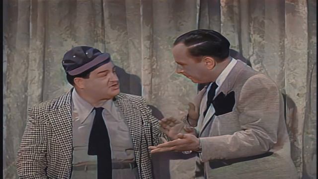 Abbott & Costello - Who's on First | AI Upscaled & Colorized, 60FPS, Remastered Audio смотреть онлайн