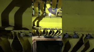 Не большие доработки и ремонт Пресса John Deer 590