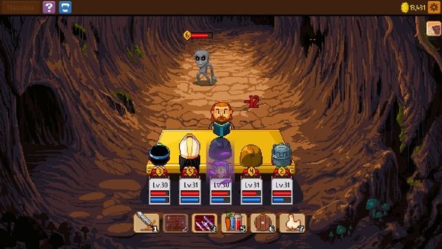 Let's Play Knights of Pen and Paper 2 - Part 20 - Rock lobster! смотреть онлайн