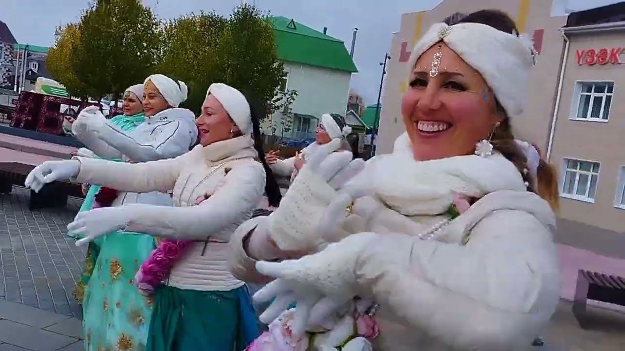 Харинама Арск , Балтаси  15 10 23 (Harinam Russia Arsk)