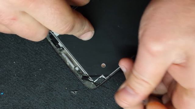 LG G2 D802 меняем дисплейный модуль смотреть онлайн